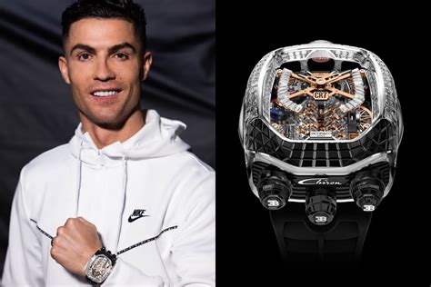 cristiano ronaldo cr7 watch.